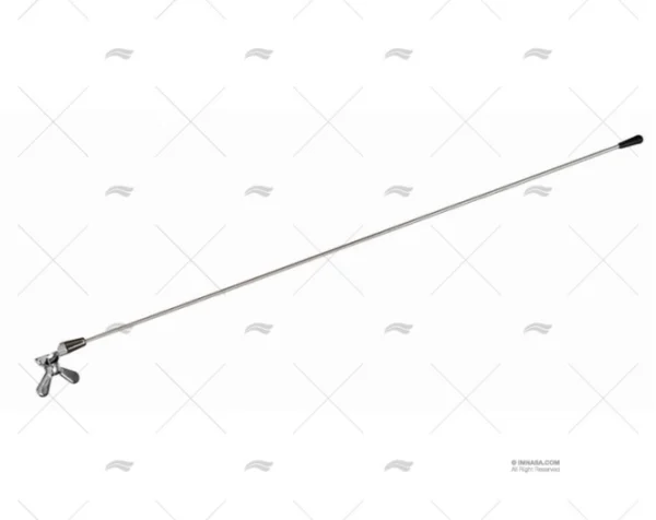 antena vhf 0 48mt 1db inox fina scout antenas imnasa ref 65000801