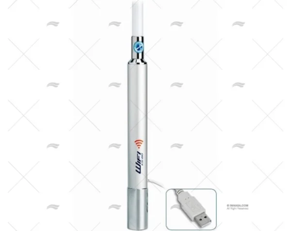 antena wifi 1 10mt 2400 2500mhz fibra antenas wifi imnasa ref 65000741