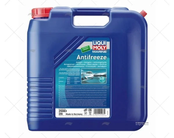 anticongelante 20l liqui moly aceites imnasa ref 24900042