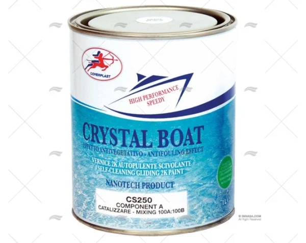 antivegetativo crystal boat 1l compo a antifouling imnasa ref 18250956