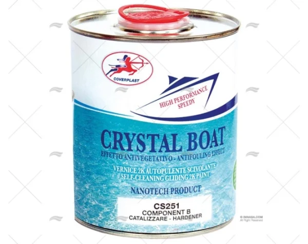 antivegetativo crystal boat 1l compo b antifouling imnasa ref 18250957