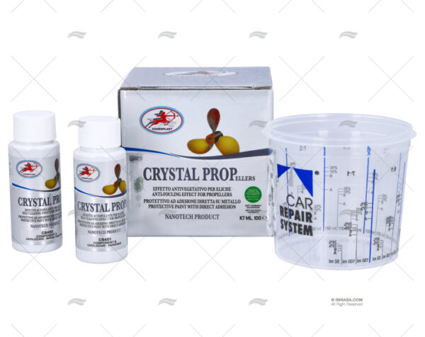 antivegetativo crystal prop kit 0 100ml antifouling imnasa ref 18250984