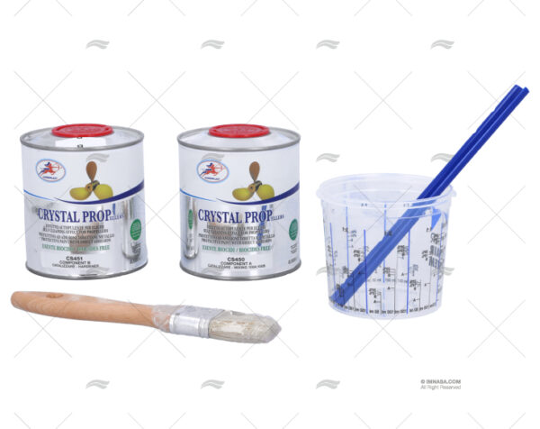 antivegetativo crystal prop kit 1000ml antifouling imnasa ref 18250955