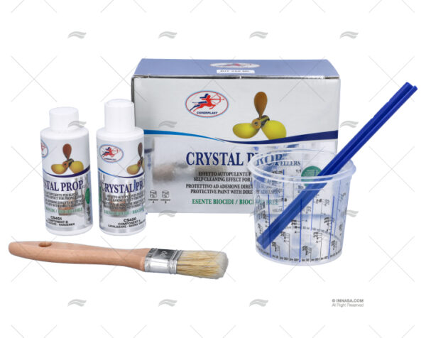 antivegetativo crystal prop kit 250ml antifouling imnasa ref 18250953