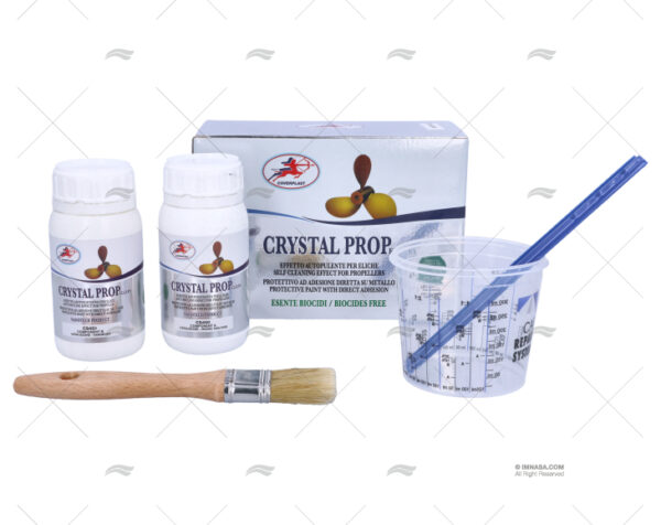 antivegetativo crystal prop kit 500ml antifouling imnasa ref 18250954