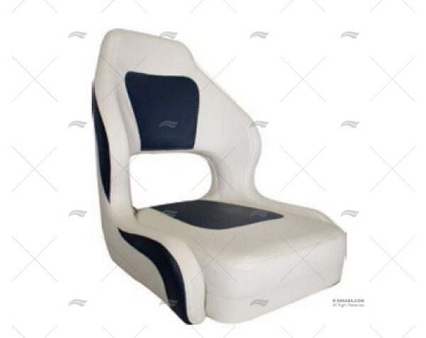 asiento 530x640 blanco azul sillas imnasa ref 90700146