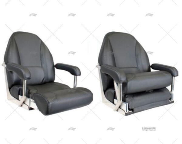 asiento 590x630 gris carbono sillas imnasa ref 90700149