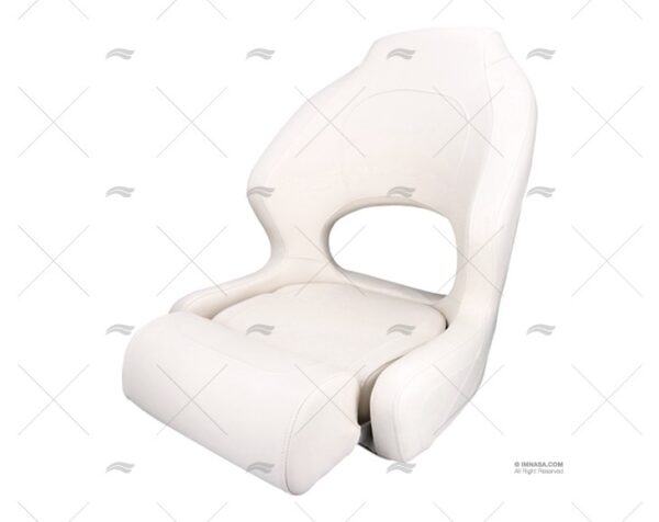 asiento bolster deluxe sport blanco sillas imnasa ref 90700141