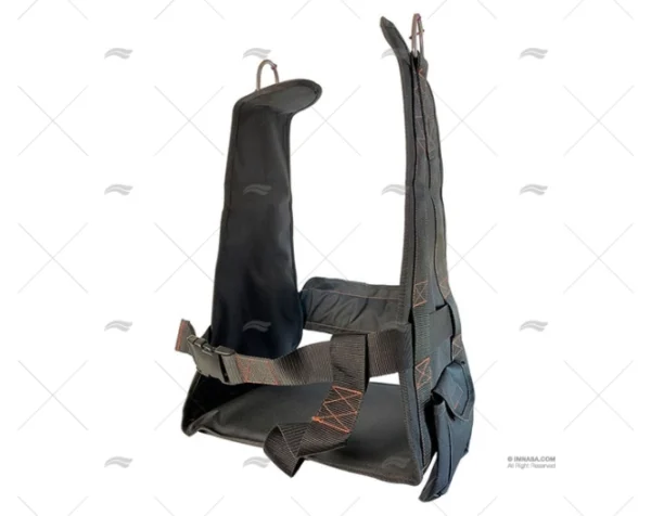 asiento mastil lona con bolsa seguridad accesorios imnasa ref 90250174