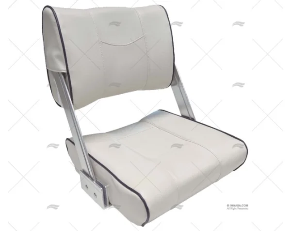 asiento plegable blanco sillas imnasa ref 90700052