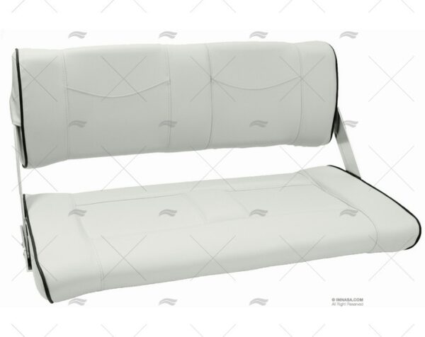 asiento plegable twin 900x460 blanco sillas imnasa ref 90700165