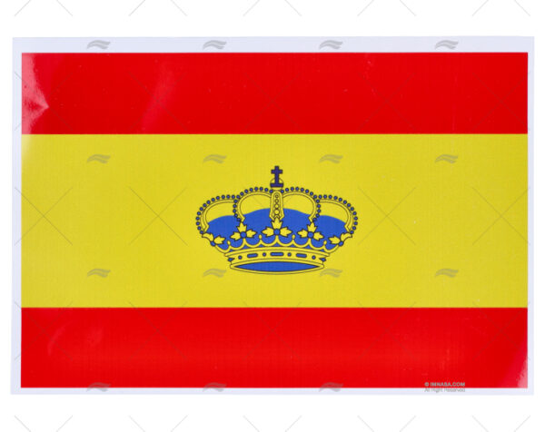 bandera adhesiva espana c corona 210x140 banderas imnasa ref 89250160