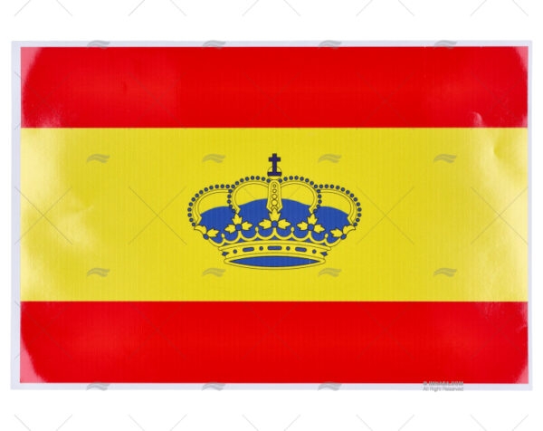 bandera adhesiva espana c corona 300x200 banderas imnasa ref 89250161