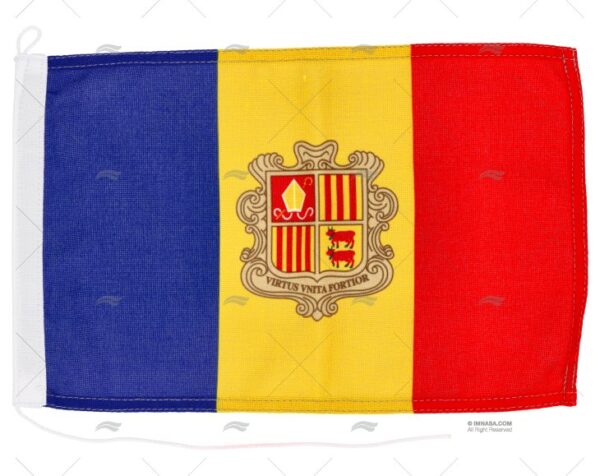 bandera andorra 30x 20cm banderas imnasa ref 89250140