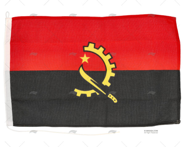 bandera angola 45x 30cm banderas imnasa ref 89250187