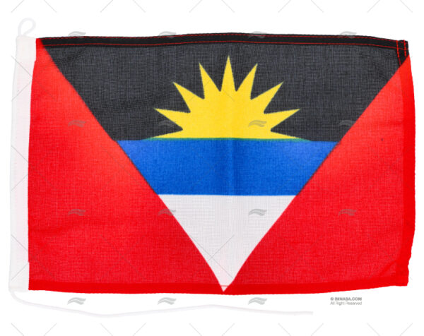 bandera antigua y barbuda 30x 20cm banderas imnasa ref 89250317