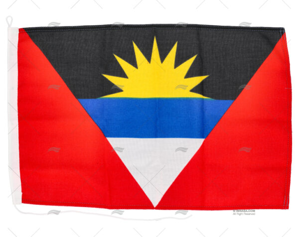 bandera antigua y barbuda 45x 30cm banderas imnasa ref 89250318