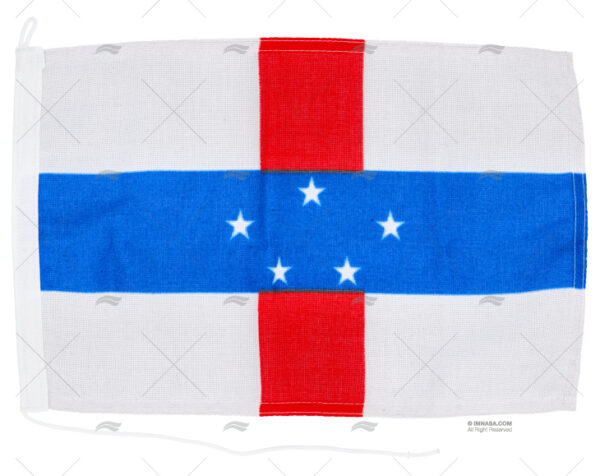 bandera antillas holandesas 30x 20cm banderas imnasa ref 89250320