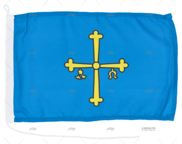 bandera asturias 30x 20cm banderas imnasa ref 89250247