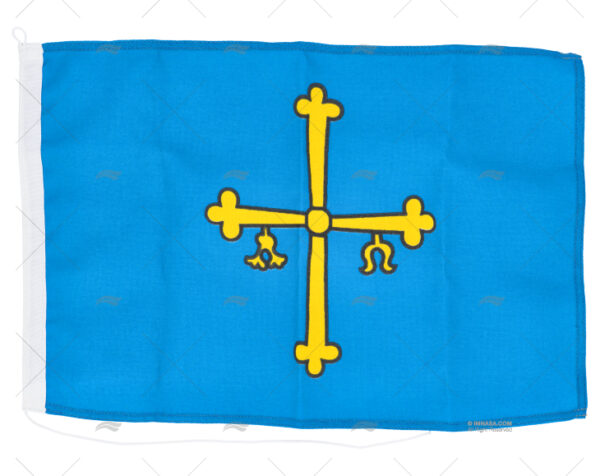 bandera asturias 45x 30cm banderas imnasa ref 89250248