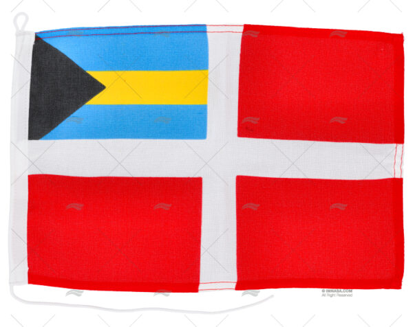 bandera bahamas mercante 30x 20cm banderas imnasa ref 89250323