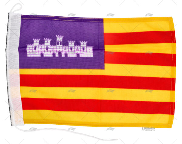 bandera baleares 30x 20cm banderas imnasa ref 89250017