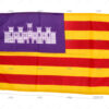 BANDERA BALEARES       45x 30cm