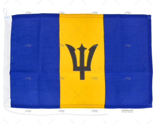 bandera barbados mercante 30x 20cm banderas imnasa ref 89250350