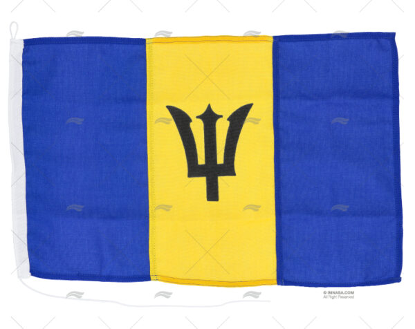 bandera barbados mercante 45x 30cm banderas imnasa ref 89250351