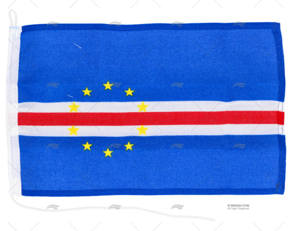 bandera cabo verde 30x 20cm banderas imnasa ref 89250218