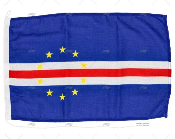 bandera cabo verde 45x 30cm banderas imnasa ref 89250219