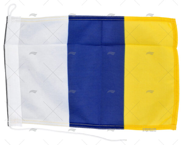 bandera canarias 30x 20cm banderas imnasa ref 89250021