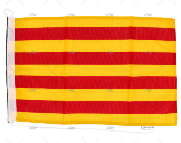 bandera cataluna 45x 30cm banderas imnasa ref 89250030