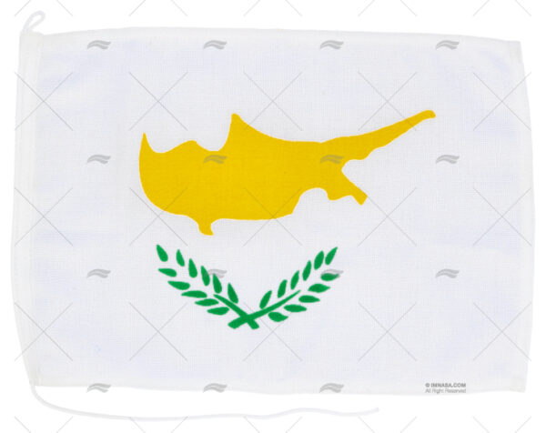 bandera chipre 30x 20cm banderas imnasa ref 89250192