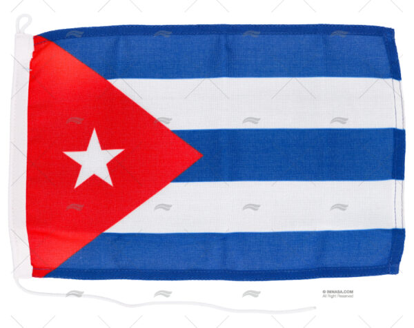 bandera cuba 30x 20cm banderas imnasa ref 89250329