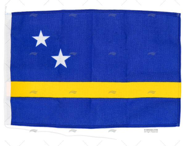 bandera curacao 45x 30cm banderas imnasa ref 89250333