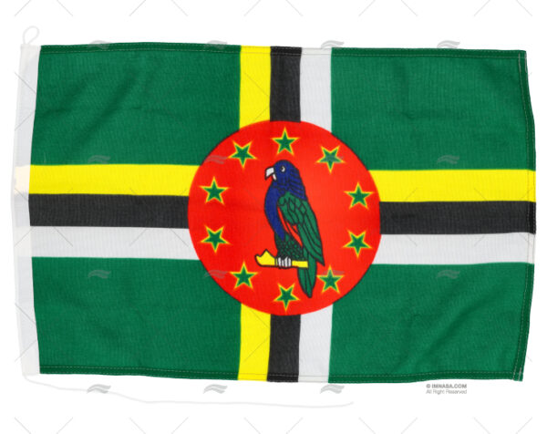 bandera dominica 45x 30cm banderas imnasa ref 89250336