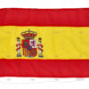 BANDERA ESPAÑA CONST   45x 30cm