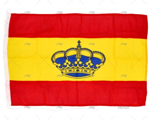 bandera espana mar c corona 75x50cm banderas imnasa ref 89250310