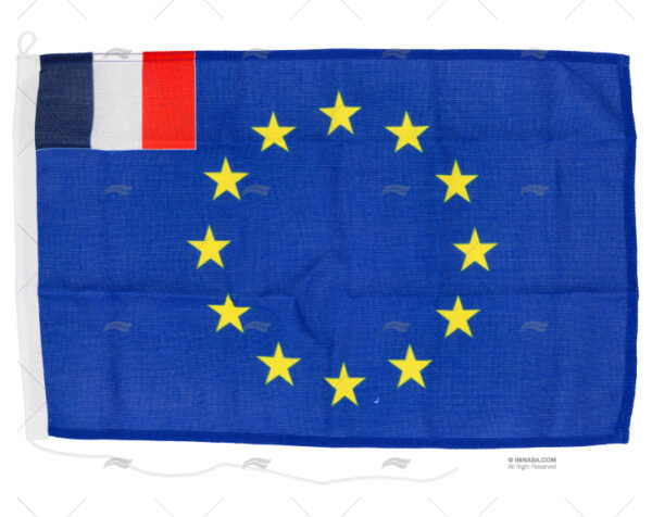 bandera euro francesa 45x 30cm banderas imnasa ref 89250112