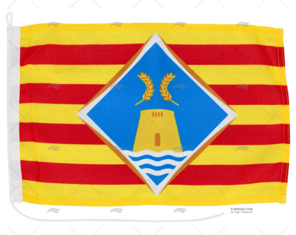 bandera formentera 30x 20cm banderas imnasa ref 89250293