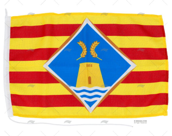 bandera formentera 45x 30cm banderas imnasa ref 89250294