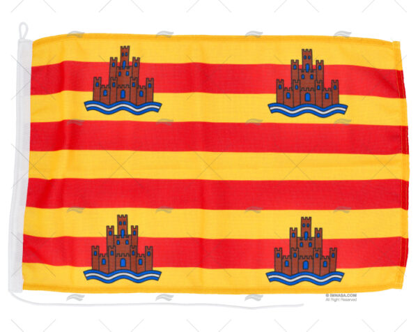 bandera ibiza 45x 30cm banderas imnasa ref 89250276