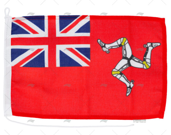 bandera isla de man mercante 30x 20cm banderas imnasa ref 89250279