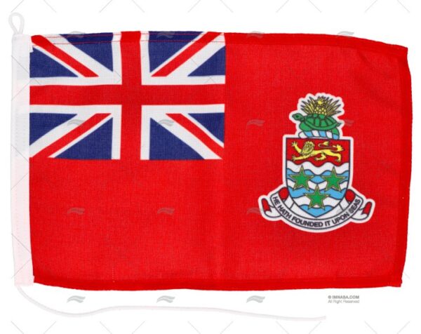 bandera islas cayman mercante 30x 20cm banderas imnasa ref 89250249