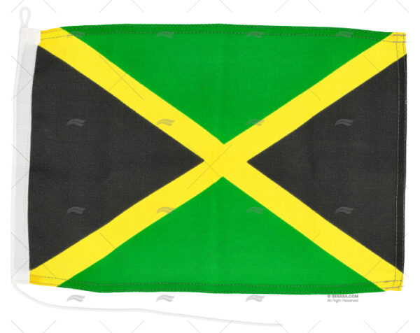 bandera jamaica mercante 30x 20cm banderas imnasa ref 89250347