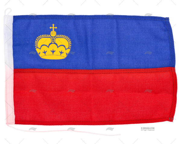 bandera liechtenstein 30x 20cm banderas imnasa ref 89250216