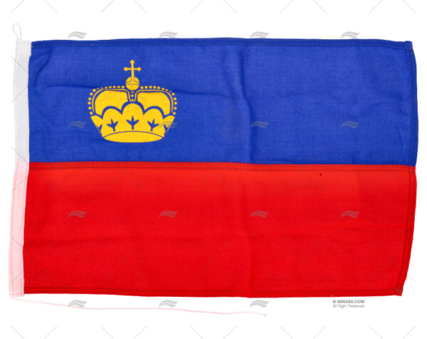 bandera liechtenstein 45x 30cm banderas imnasa ref 89250217