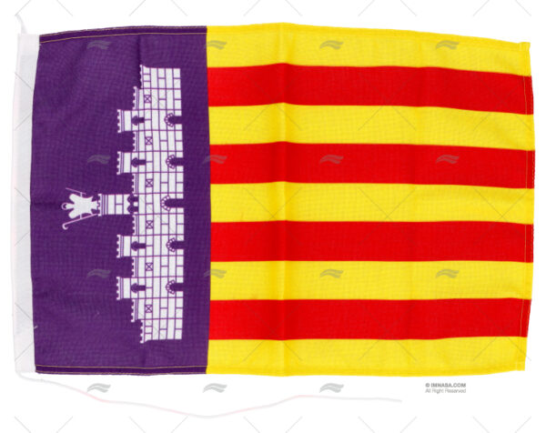 bandera mallorca 45x 30cm banderas imnasa ref 89250315