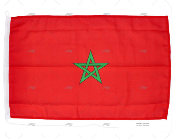 bandera marruecos 100x 70cm banderas imnasa ref 89250092